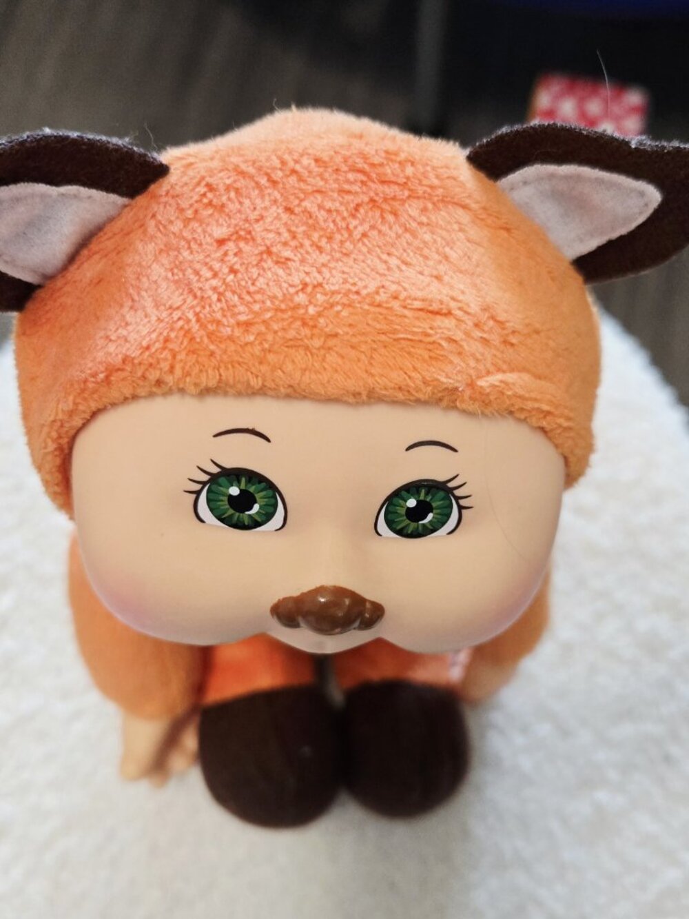 Cabbage Patch Kids 9" Woodland Friend Cuties Beau Fox Plush stuffed animal Doll - Picture 2 of 5